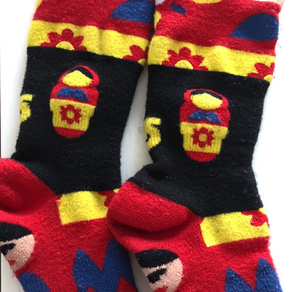 Burton Russian doll ski and snowboard socks - Picture 2 of 6